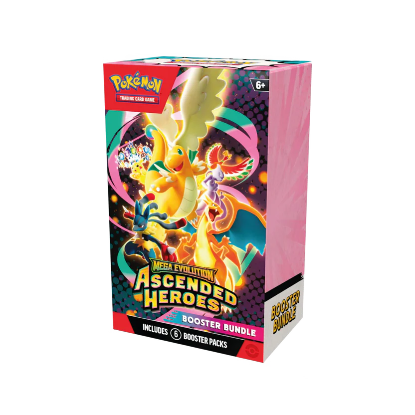 Booster Bundle Ascended Heroes Inglês