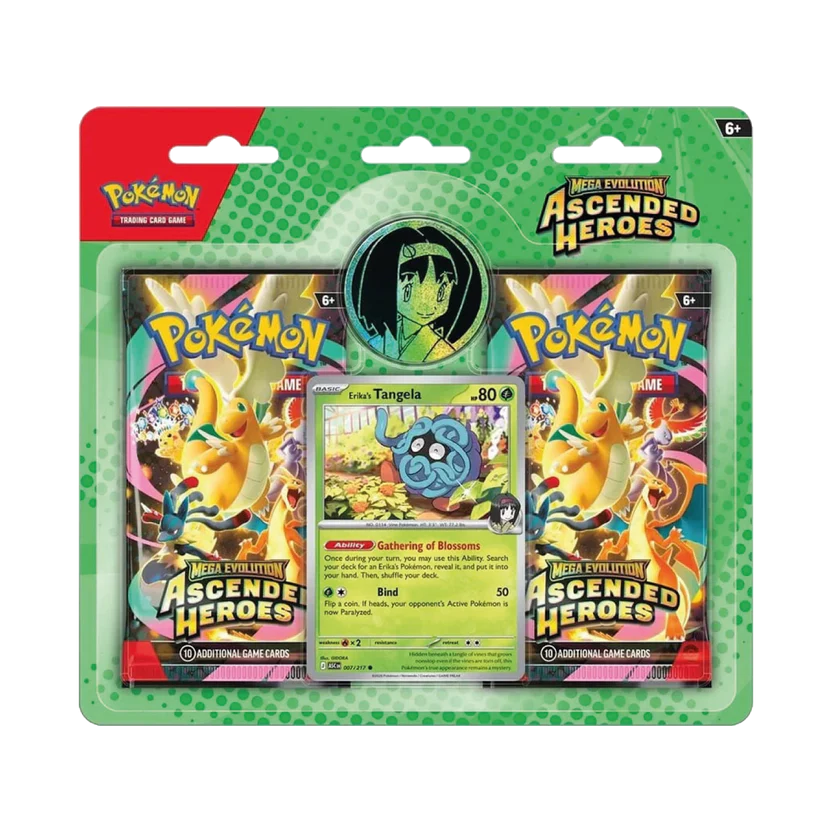 Ascended Heroes Collection Erika’s Tangela