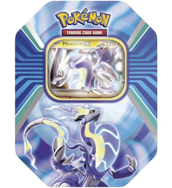 Miraidon EX Tin Box 2023