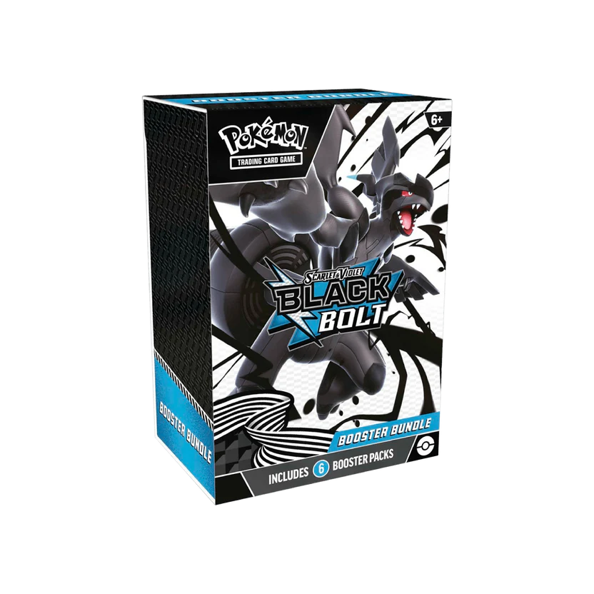 Booster Bundle Black Bolt Inglês