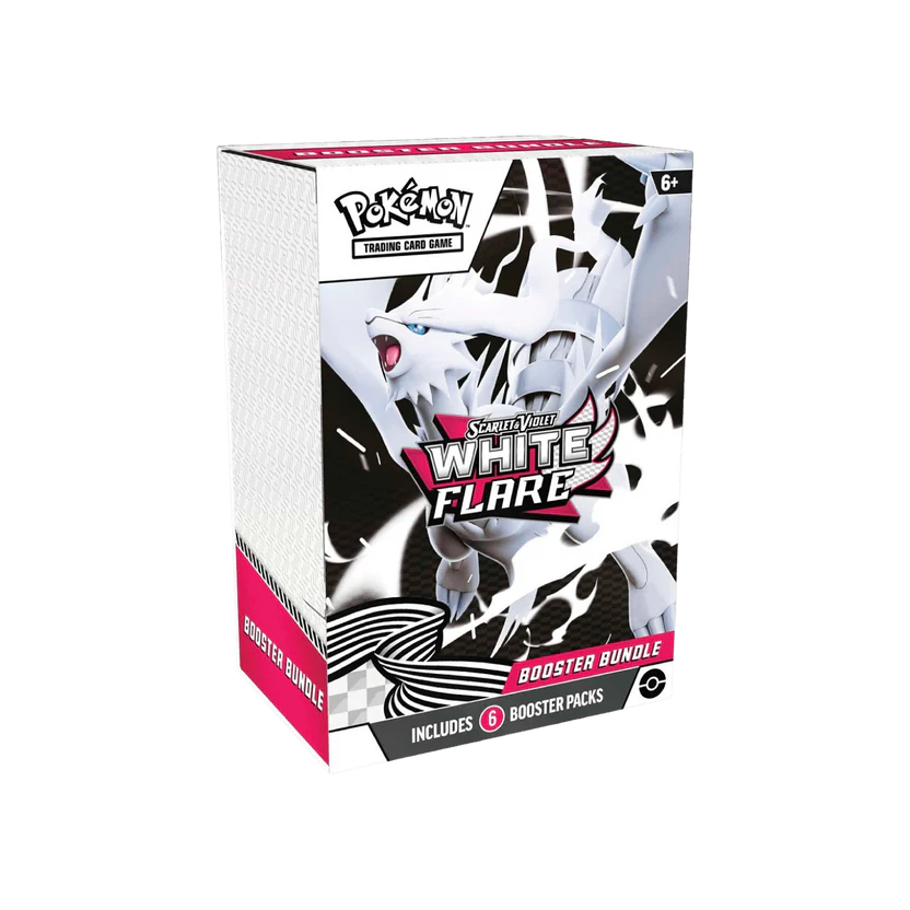 Booster Bundle White Flare inglês
