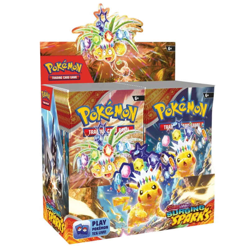 Booster Box Surging Sparks