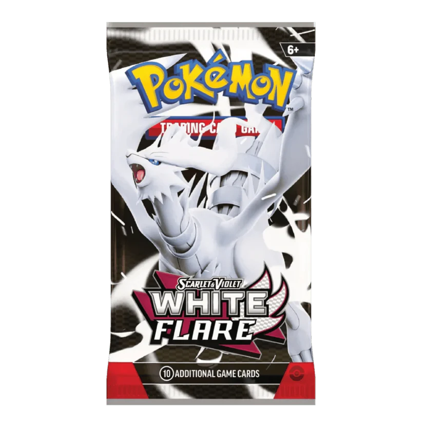 Booster White Flare