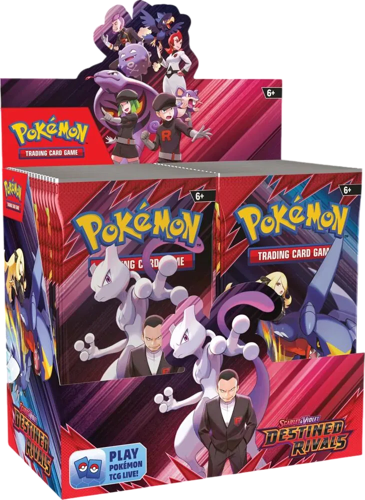 Booster Box Destined Rivals
