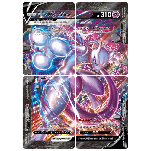 Mewtwo V-UNION Binder Collection
