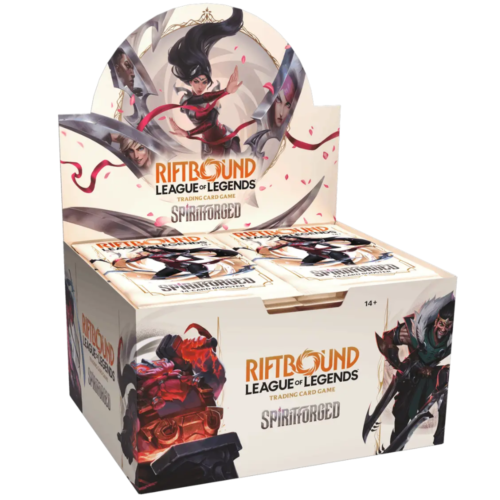 Riftbound Spiritforged Booster Box Inglês