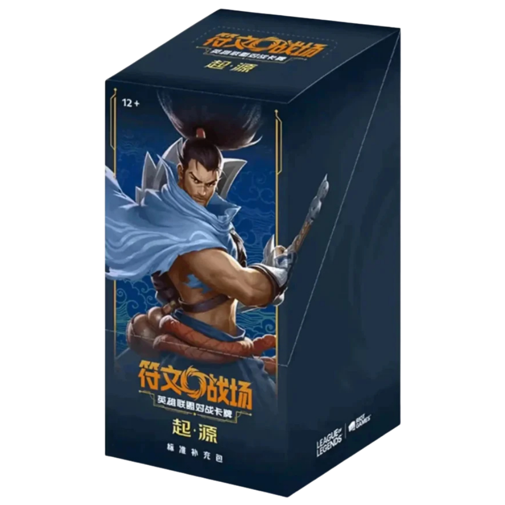 Riftbound Origins Booster Box Slim Chinese