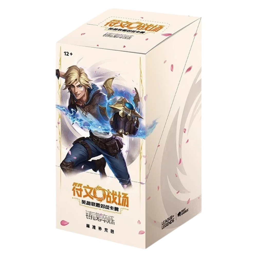 Riftbound Spiritforged Booster Box Slim Chinese