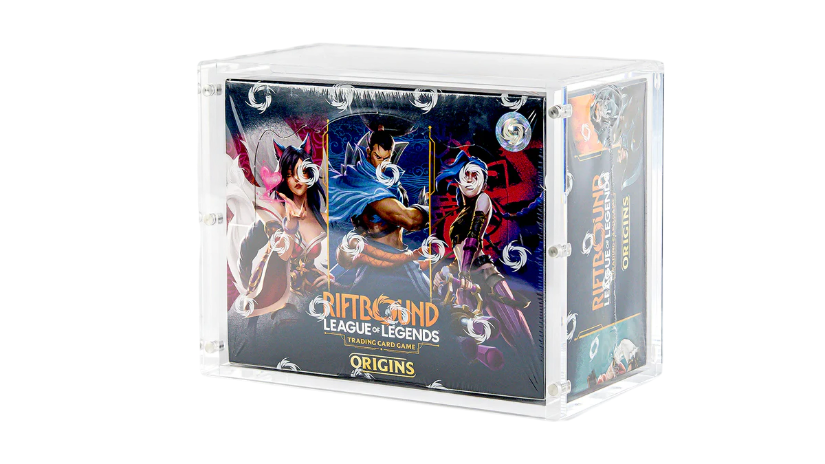 Acrylic Case - Riftbound Booster Box (BB)