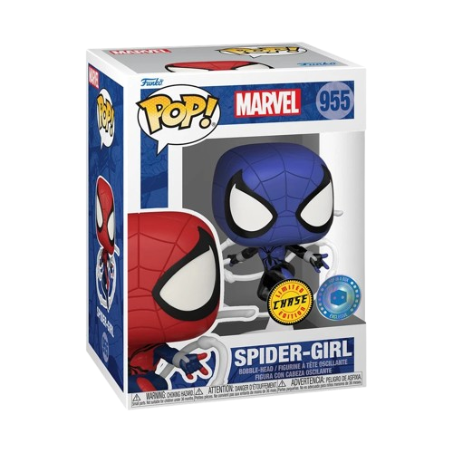 Spider-Girl #955 Chase POP IN A BOX EXCLUSIVE