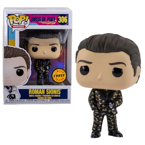 Roman Sionis #306 CHASE