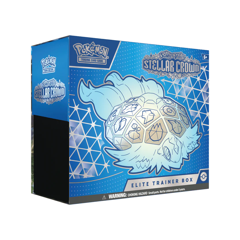 Elite Trainer Box Stellar Crown ETB