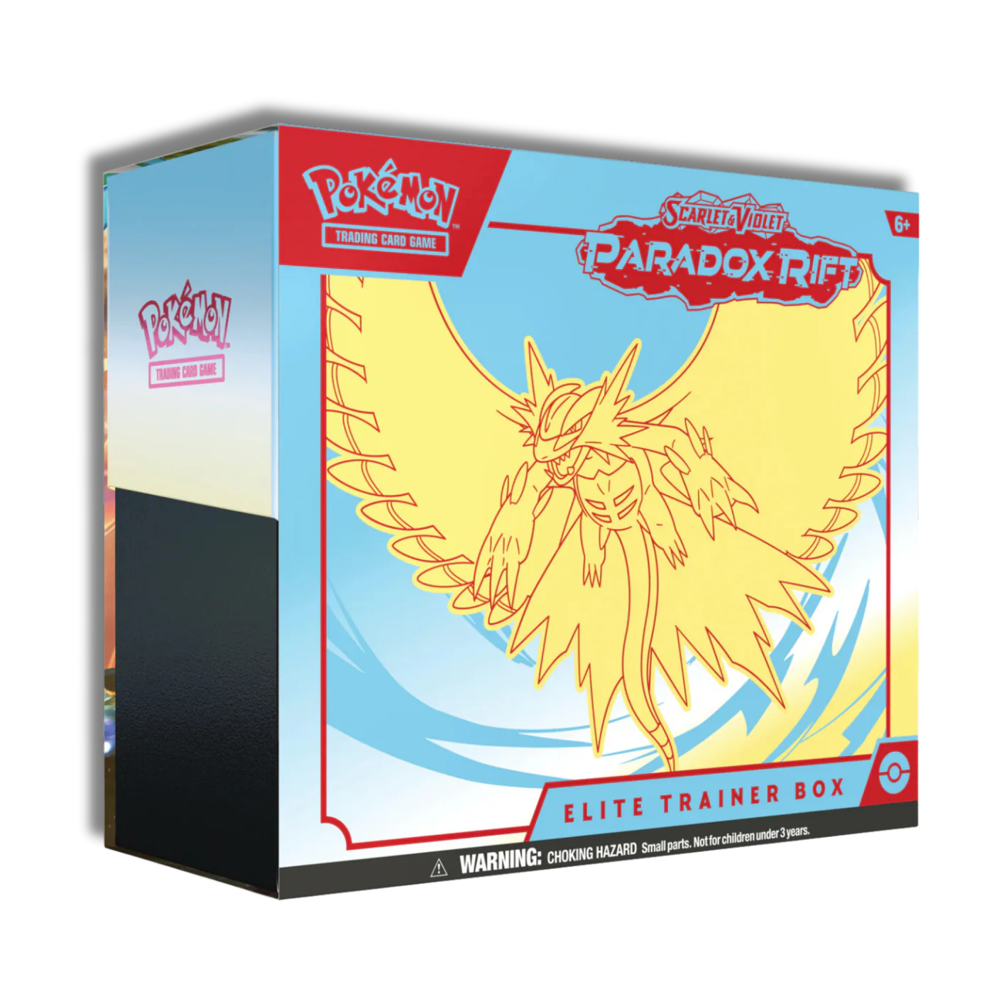 Elite Trainer Box Paradox Rift Roaring Moon ETB