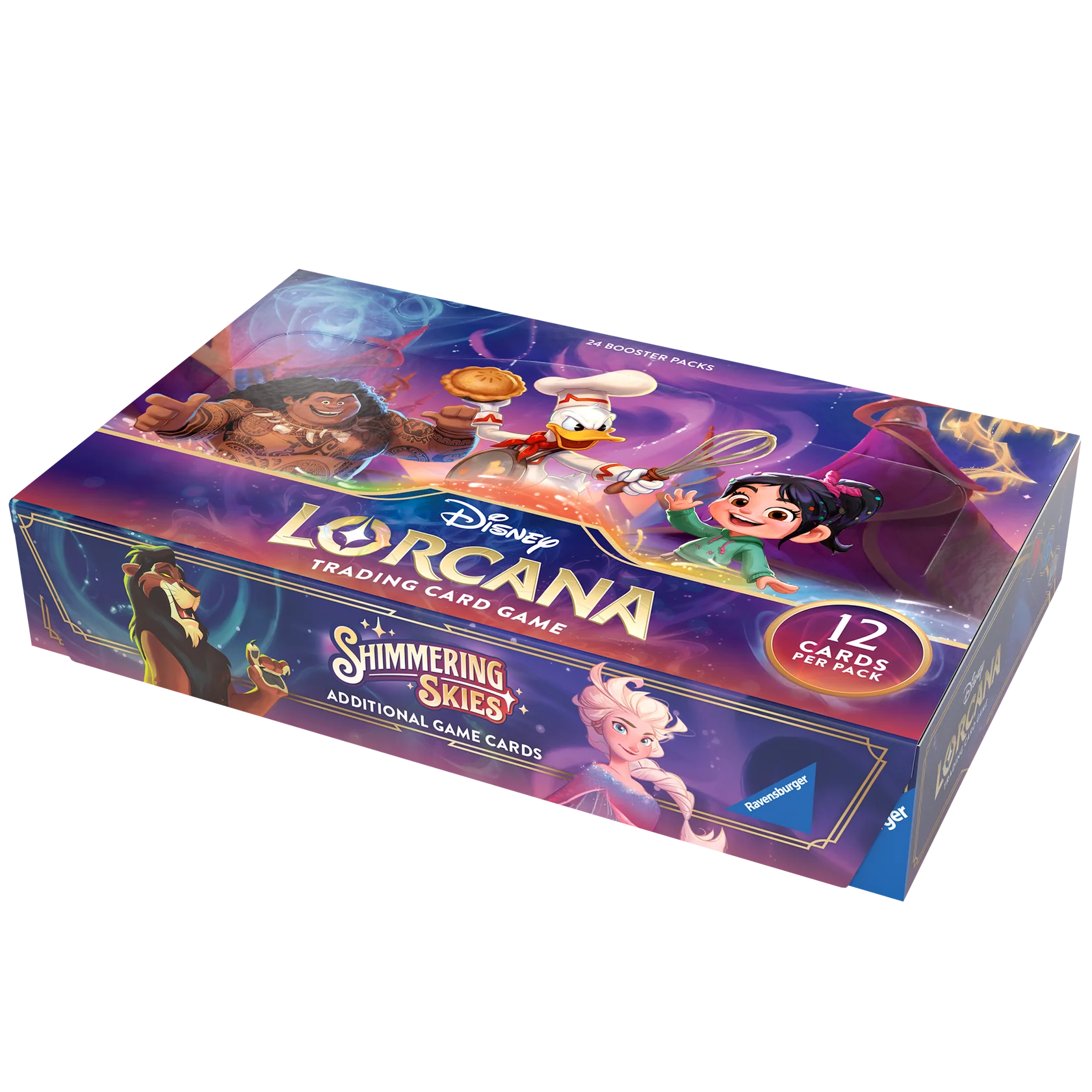 Disney Lorcana Shimmering Skies Booster Box